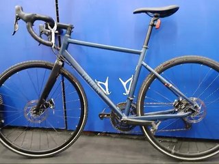 Bicicleta Carretera Aluminio Microshift 10V Triban RC520
