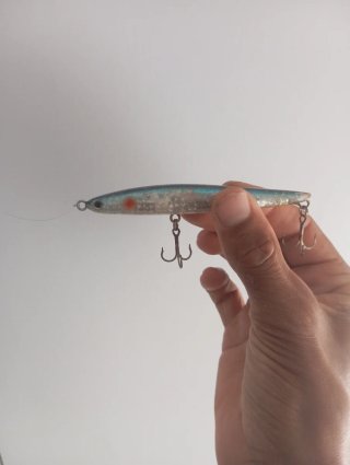 Señuelo pesca SPM 19 gr