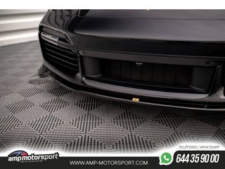SPOILER / LIP DELANTERO PARA PORSCHE 911 TURBO S 992 2020-