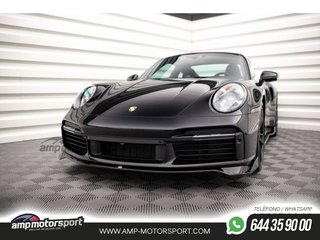 SPOILER / LIP DELANTERO PARA PORSCHE 911 TURBO S 992 2020-