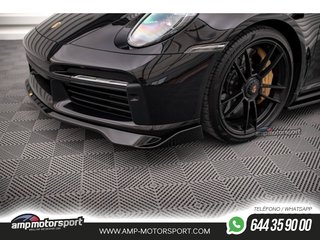 SPOILER / LIP DELANTERO PARA PORSCHE 911 TURBO S 992 2020-