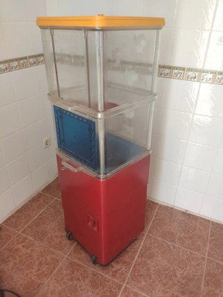 Máquina de bolas sorpresa años 90
