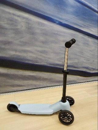 Patinete niño 3 ruedas Btwin B100 Azul