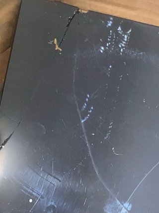 Placa Inducción Samsung Negra (cristal roto)