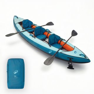 Pack Canoa Kayak Tribord 100 Essential 2/3 Plazas