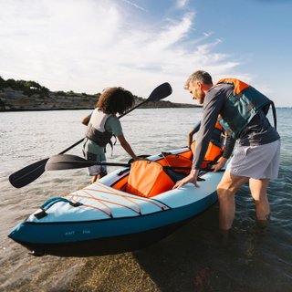 Pack Canoa Kayak Tribord 100 Essential 2/3 Plazas