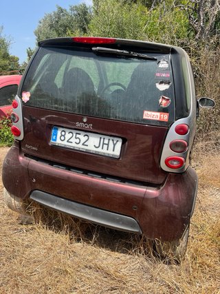 Smart ForTwo 2007 (piezas o reparación)
