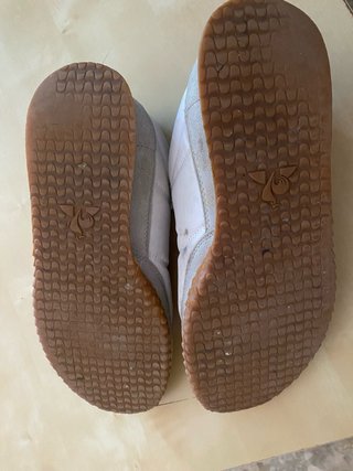 Zapatillas Le Coq Sportif Hombre Blancas y Verdes