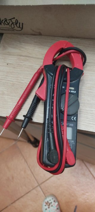 Pinza Amperimétrica Digital KEWTECH