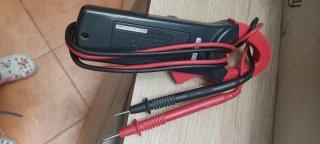 Pinza Amperimétrica Digital KEWTECH