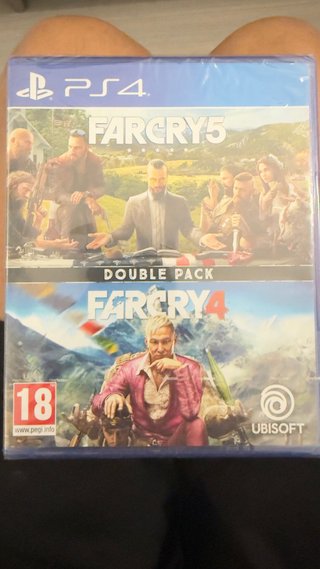 Pack Doble Far Cry 5 y 4 PS4