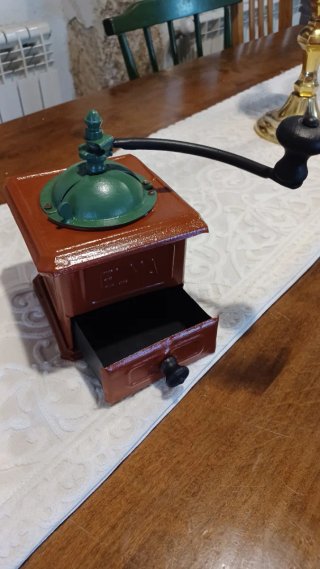 Molinillo de café vintage ELMA