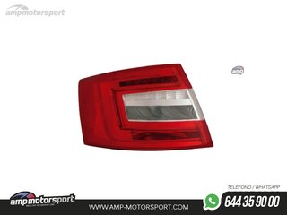 PILOTO TRASERO IZQUIERDO PARA SKODA OCTAVIA BERLINA