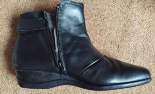 Botines piel mujer talla 41 a estrenar