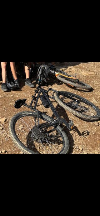 Bicicleta Rockrider Expl 500.