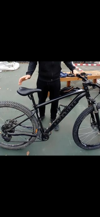 Bicicleta Rockrider Expl 500.