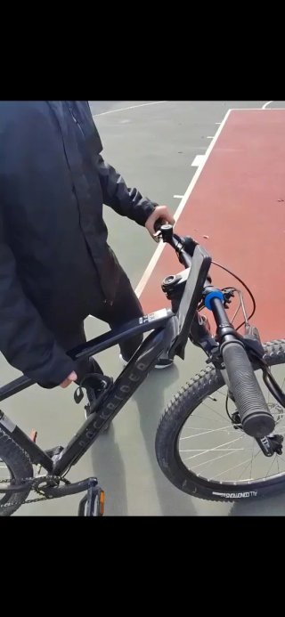 Bicicleta Rockrider Expl 500.