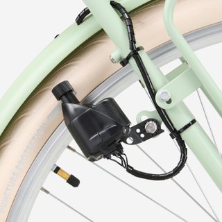 Bicicleta urbana clásica cuadro bajo 28 pulgadas 6 V Elops