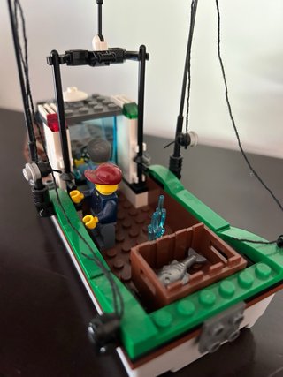 LEGO City 60015 - Barco y Avión Guardacostas