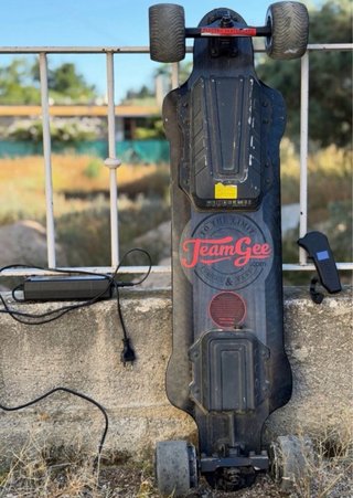 Skate Eléctrico TeamGee