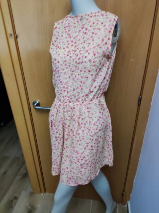 Vestido Benetton floral