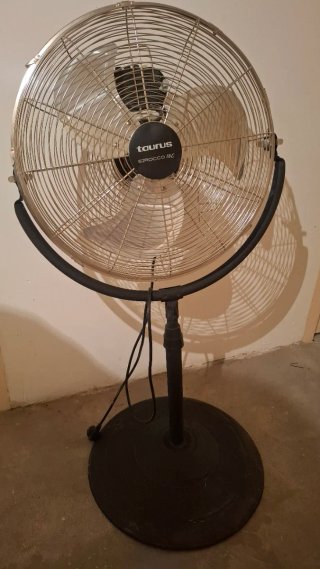 Ventilador Taurus Sirocco 18C muy potente