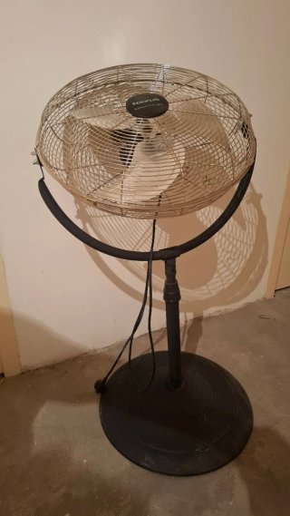 Ventilador Taurus Sirocco 18C muy potente