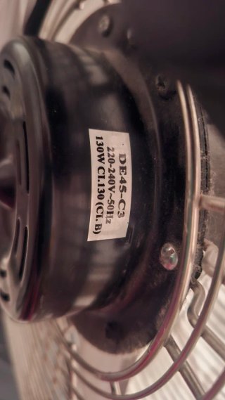 Ventilador Taurus Sirocco 18C muy potente