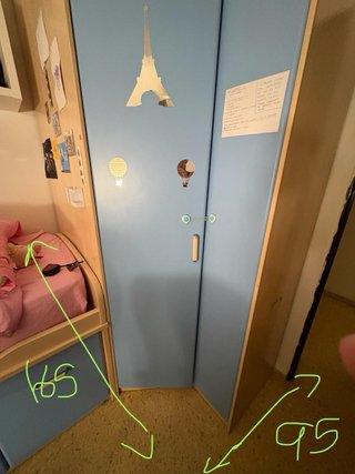 Dormitorio juvenil completo