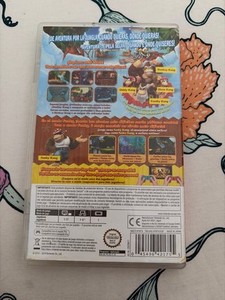 Donkey Kong Country Tropical Freeze Switch