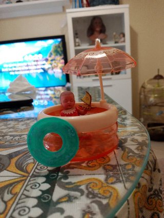 My mini baby Disney Piscina Moana Zuru
