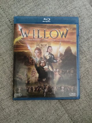 Película Willow Blu-ray Disc Español