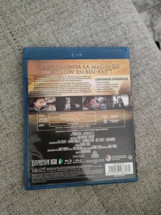 Película Willow Blu-ray Disc Español