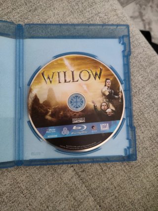 Película Willow Blu-ray Disc Español