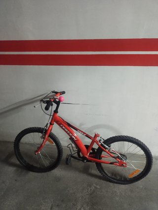 Bicicleta niño