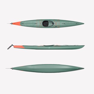 Kayak Hinchable Expedición X900 1 Plaza Alta Presión