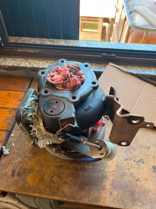 Turbocompresor Mercedes Benz 1851