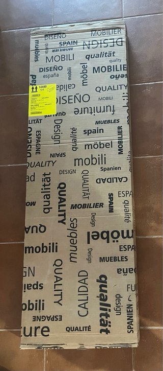 Mueble TV NUEVA blanca y gris