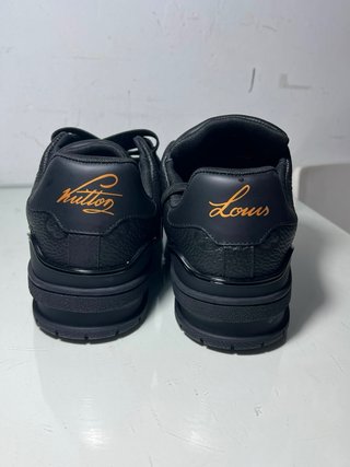 Zapatos Louis Vuitton Negros