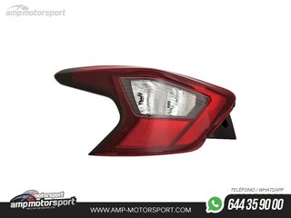 PILOTO TRASERO IZQUIERDO PARA NISSAN MICRA
