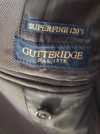 Giacca Gutteridge Lana Zignone Marrone