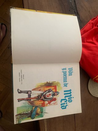 Vida y poema de mio cid / cantar de mio cid