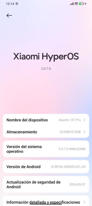 Xiaomi 13T Pro 512GB Azul