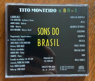 CD Tito Monteiro - Sons do Brasil