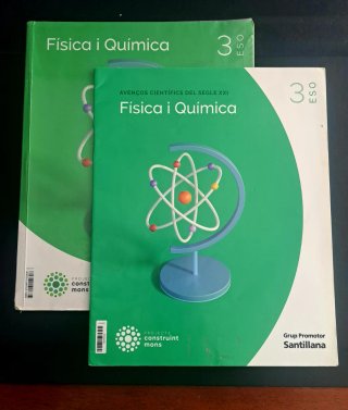 FISICA I QUIMICA 3r ESO CONSTRUINT MONS