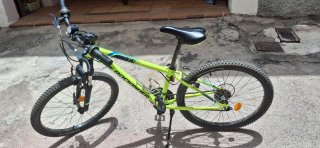 Bicicleta Montaña Verde