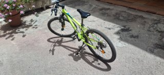 Bicicleta Montaña Verde