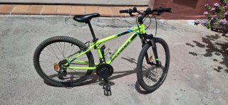Bicicleta Montaña Verde