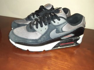 Zapatillas Nike Air Max Grises y Negras