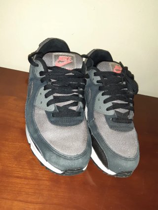 Zapatillas Nike Air Max Grises y Negras
